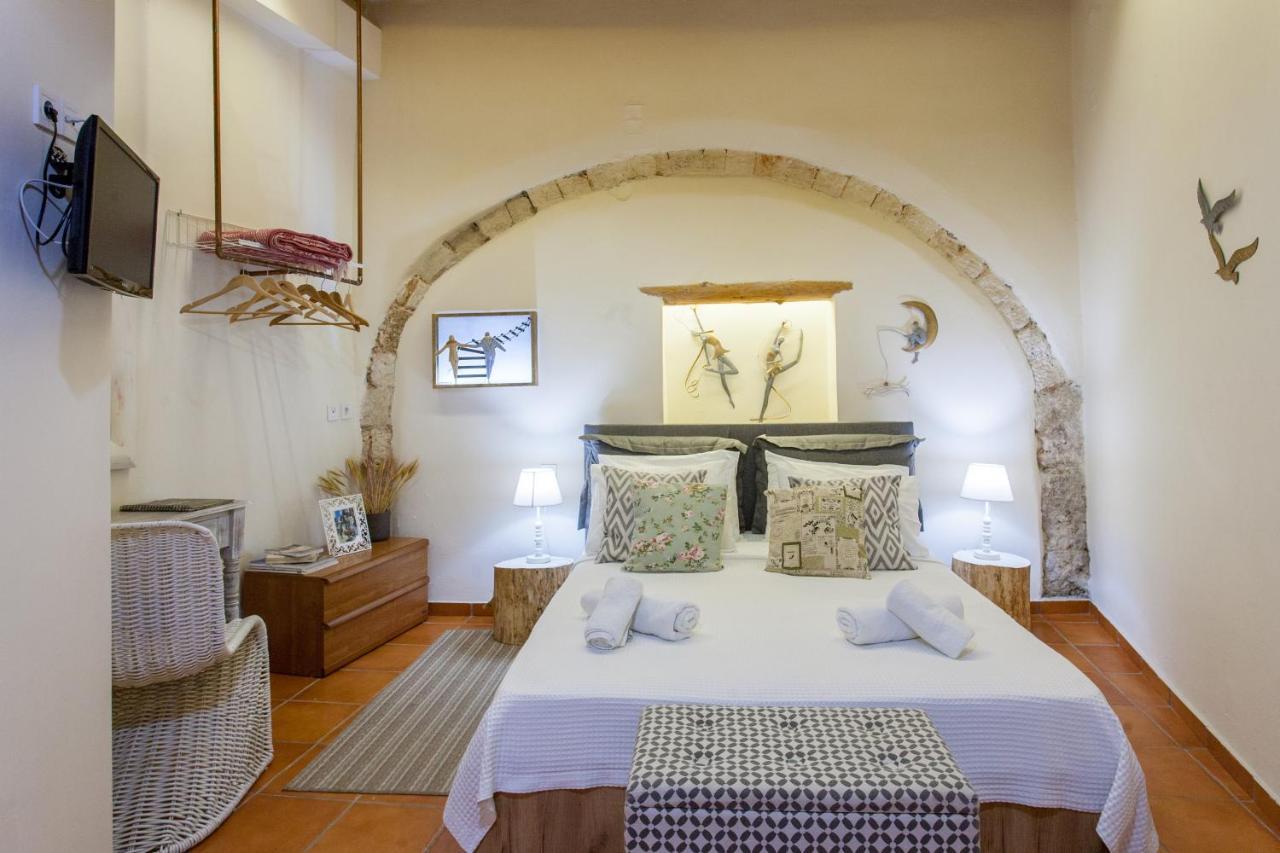 Апартаменты Charming Flatlet In The Old Town Ханья Экстерьер фото